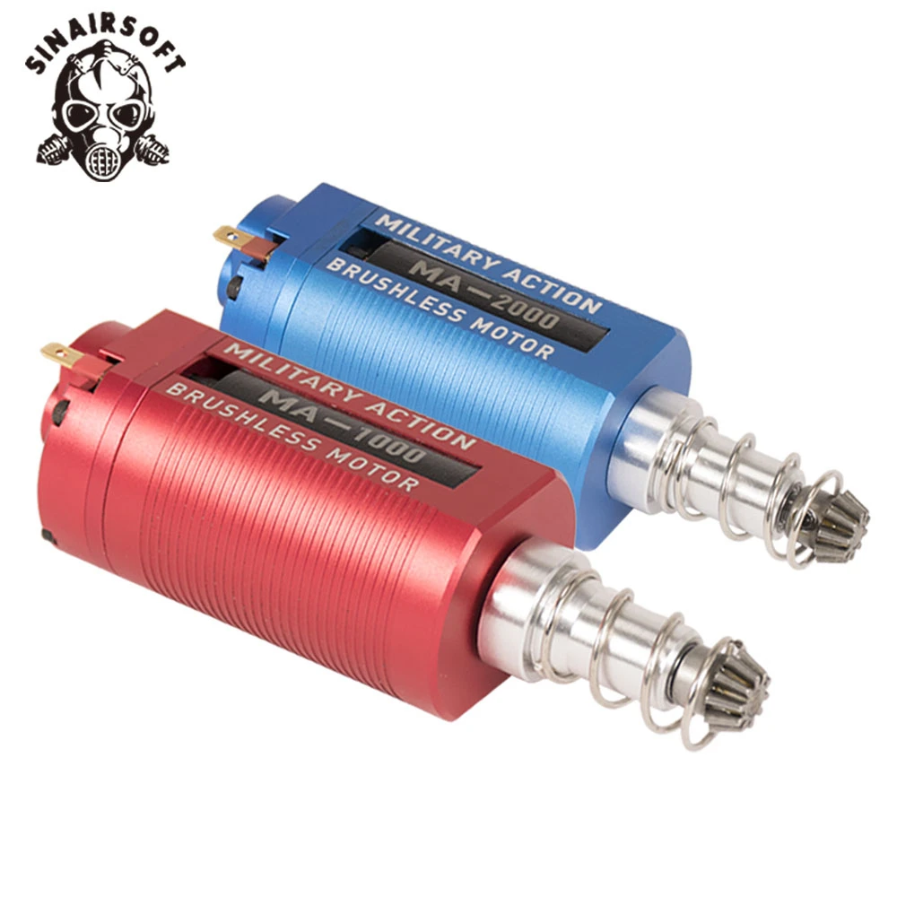 CNC Aluminum Brushless High Torque DC Motor With D Pinion Gear For AEG M4 Airsoft Ver.2 Gearbox Paintball Hunting Accessories
CNC Aluminum Brushless High Torque DC Motor With D Pinion Gear For AEG M4 Airsoft Ver.2 Gearbox Paintball Hunting Accessories