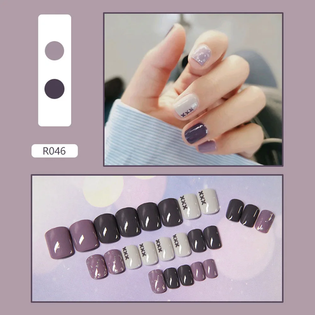 24pcs False Nail Wearable Full Cover Variety Sizes Manicure Nail Art Acrylic Tips Dropshipping SMJ 
24pcs False Nail Wearable Full Cover Variety Sizes Manicure Nail Art Acrylic Tips Dropshipping SMJ