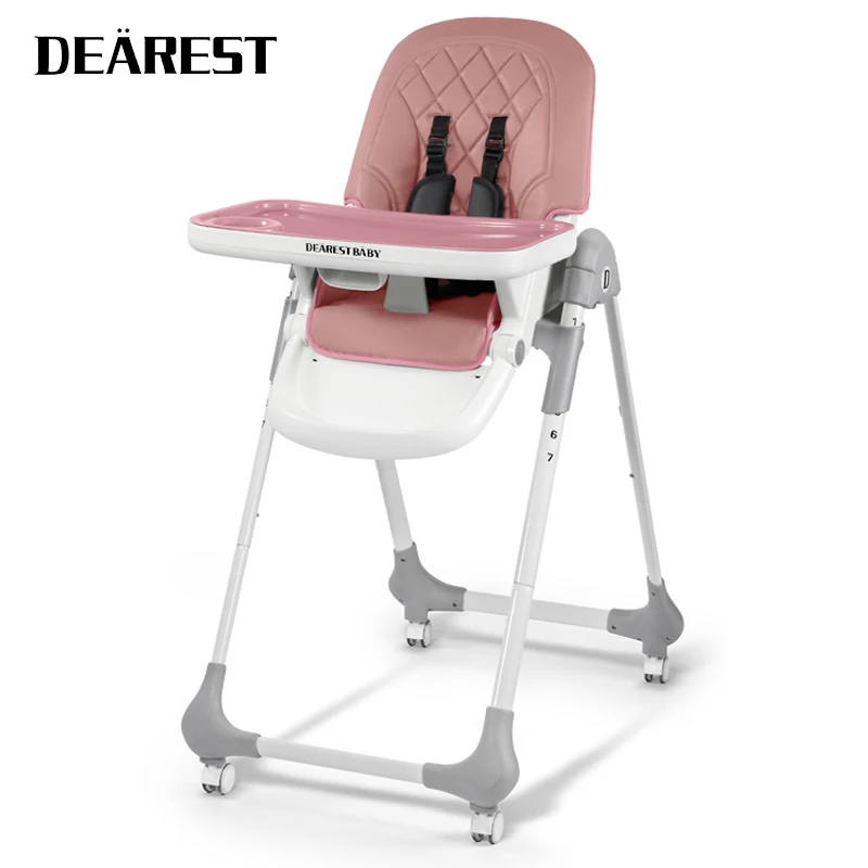 DEAREST D08 Pro Multifunctional With Environmentally Friendly Plate, Height-adjustable Feeding Chair
DEAREST D08 Pro Multifunctional With Environmentally Friendly Plate, Height-adjustable Feeding Chair