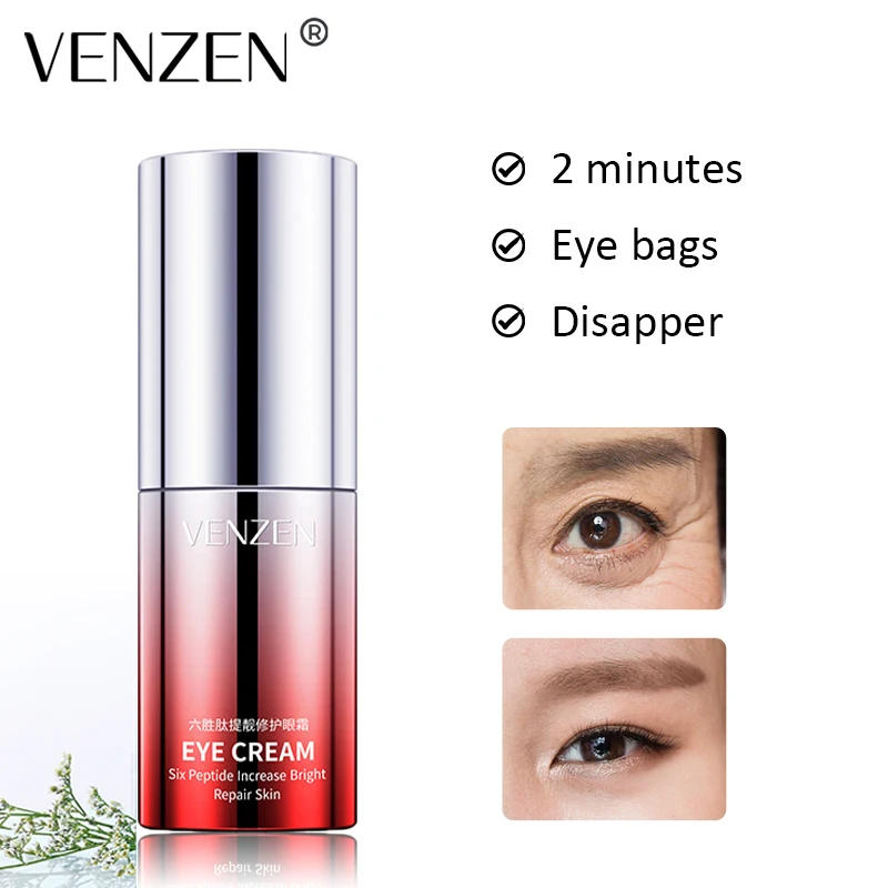 Hexapeptide Repairing Eye Cream Anti-Wrinkle Firming Remove Eye Bags Dark Circles Brighten Whitening Eye Skin Care 30g 
Hexapeptide Repairing Eye Cream Anti-Wrinkle Firming Remove Eye Bags Dark Circles Brighten Whitening Eye Skin Care 30g