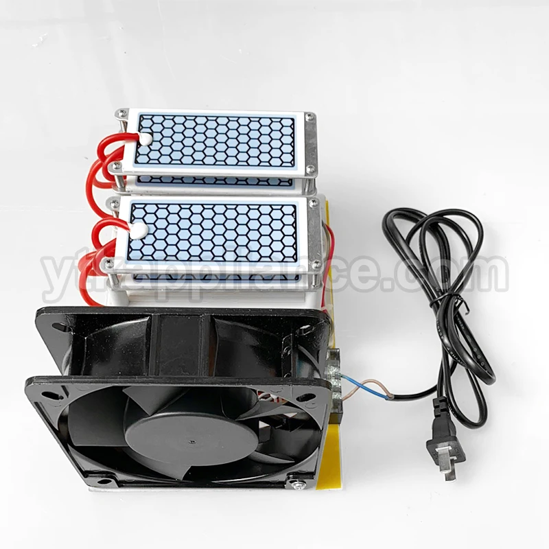 20g Home Use Double Ceramic Air Purifier Ozone Generator Ozone Sterilizer
20g Home Use Double Ceramic Air Purifier Ozone Generator Ozone Sterilizer