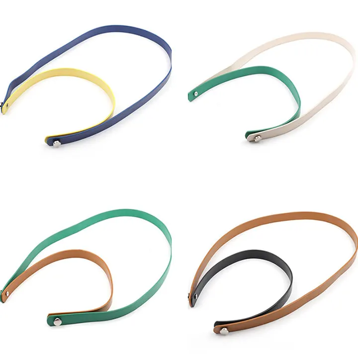Shoulder Bag Strap Handbag Strap PU Leather 83cm And 43cm 1PC Bag Handle Mix Belt For Handmade Colorful Bucket Bag Belt
Shoulder Bag Strap Handbag Strap PU Leather 83cm And 43cm 1PC Bag Handle Mix Belt For Handmade Colorful Bucket Bag Belt