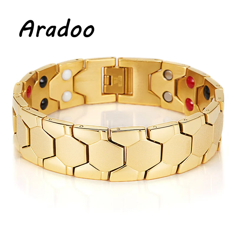 ARADOO Magnetic Bracelet Korea Stainless Steel Bracelet Men's Bracelet Metal Bracelet Holiday Gift For Bracelet Clasp Bracelet
ARADOO Magnetic Bracelet Korea Stainless Steel Bracelet Men's Bracelet Metal Bracelet Holiday Gift For Bracelet Clasp Bracelet