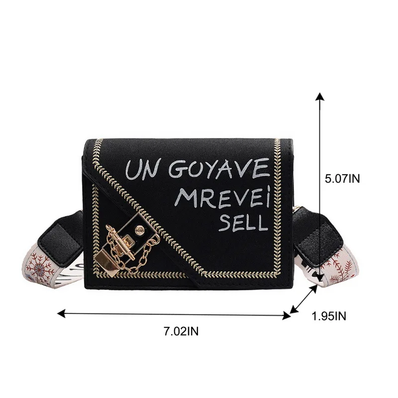 Letter Fashion Frosted Single Shoulder Bag Multifunctional Durable Plug Lock Rivet Handbag With Strap For Women Girls
Letter Fashion Frosted Single Shoulder Bag Multifunctional Durable Plug Lock Rivet Handbag With Strap For Women Girls