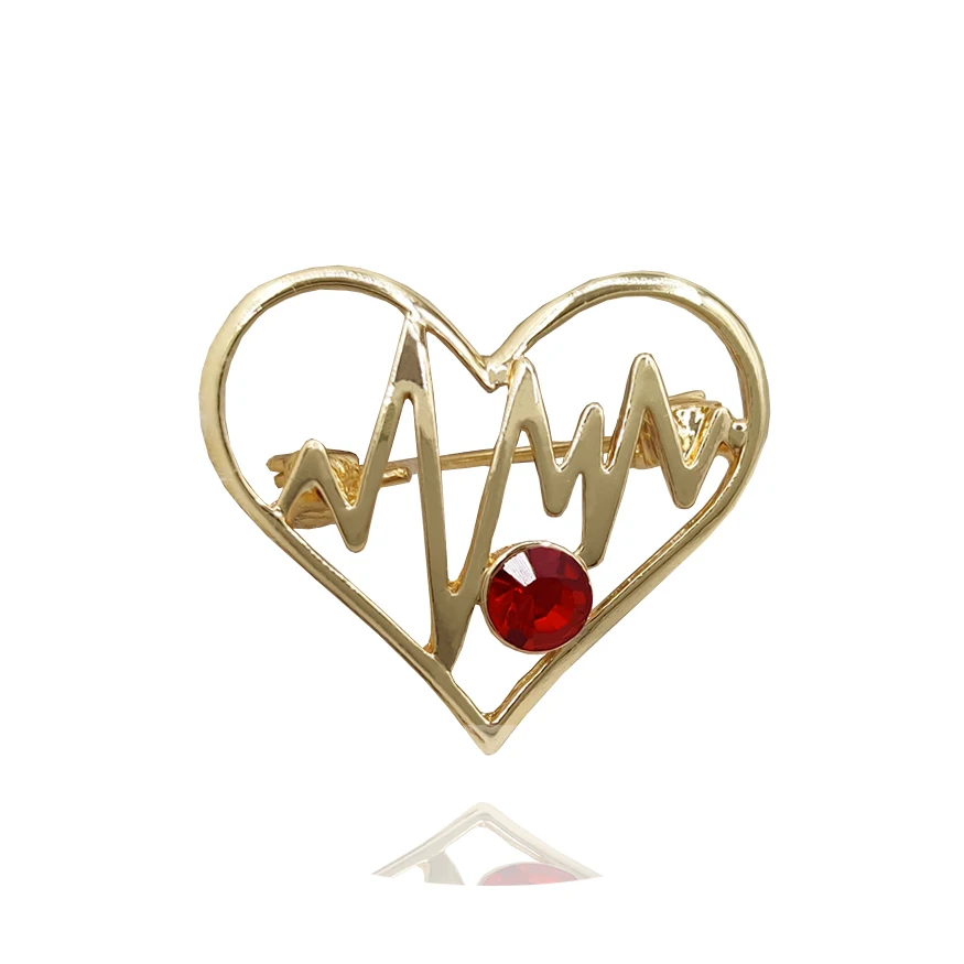Blucome Unique fashion Alloy Men Brooch Pin Heart Shape Brooch for Women Corsage Scarf Hat Hijab Pins Brooch Jewelry Quality 
Blucome Unique fashion Alloy Men Brooch Pin Heart Shape Brooch for Women Corsage Scarf Hat Hijab Pins Brooch Jewelry Quality