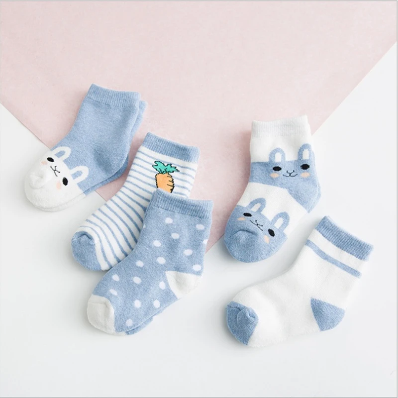 2-9 Year 5 pairs pack Autumn and winter child socks draw pink color matching boys girls socks baby socks
2-9 Year 5 pairs pack Autumn and winter child socks draw pink color matching boys girls socks baby socks