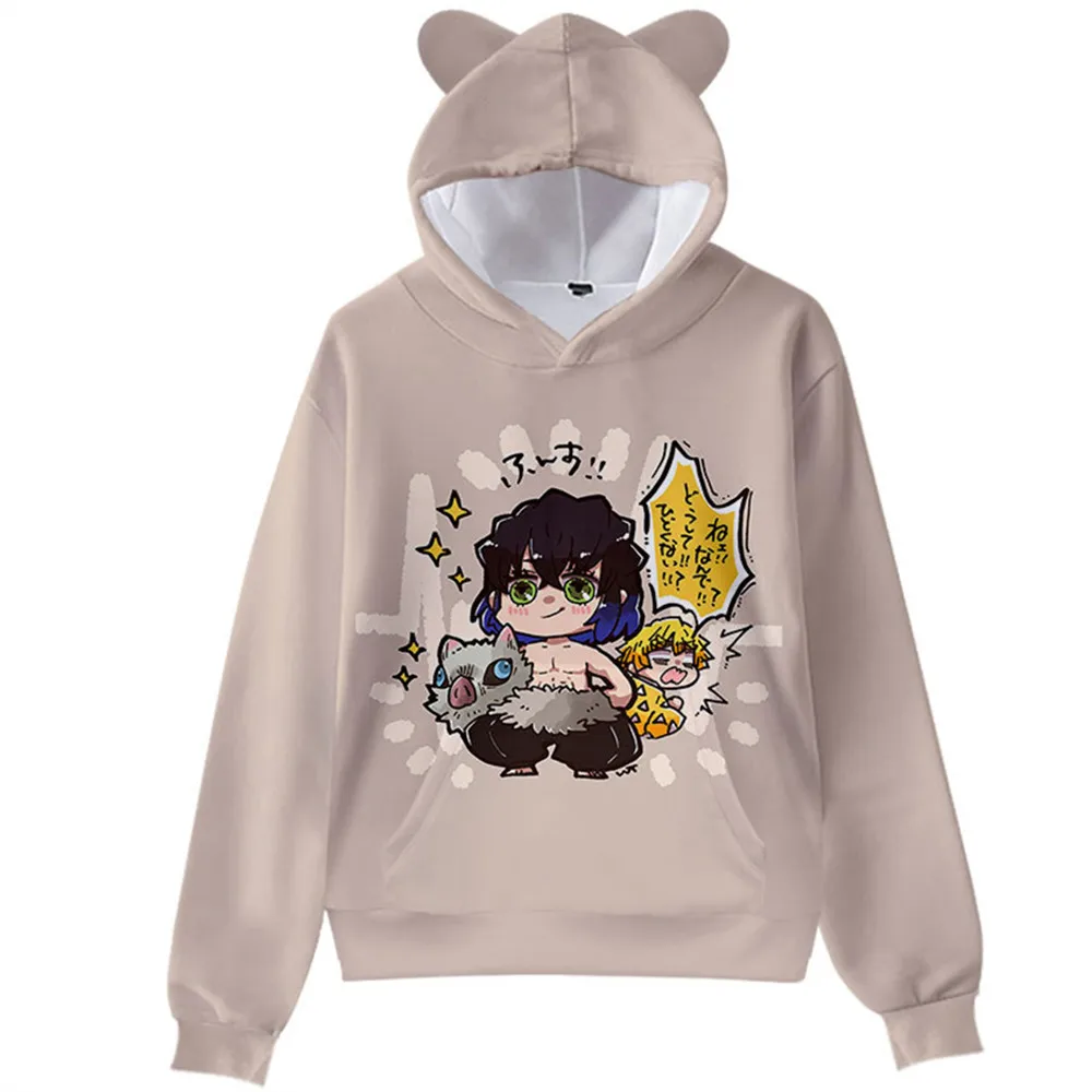 Anime Demon Slayer Pullover Hoodie Sweatshirt for Kids Boys Girls 3D Winter Cosplay Cat Ears Kawaii Cute Cartoon Teenager girls
Anime Demon Slayer Pullover Hoodie Sweatshirt for Kids Boys Girls 3D Winter Cosplay Cat Ears Kawaii Cute Cartoon Teenager girls