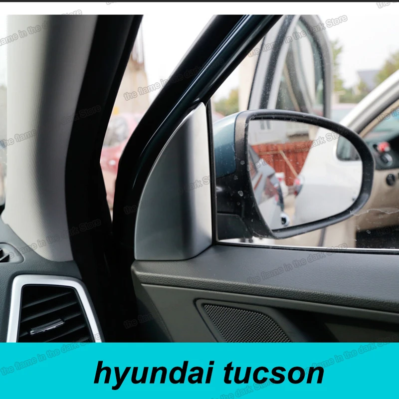 Lsrtw2017 Abs Car Front Window Door Triangle Trims for Hyundai Tucson 2015 2016 2017 2018 2019 2020 Carbon Fiber Accessories
Lsrtw2017 Abs Car Front Window Door Triangle Trims for Hyundai Tucson 2015 2016 2017 2018 2019 2020 Carbon Fiber Accessories