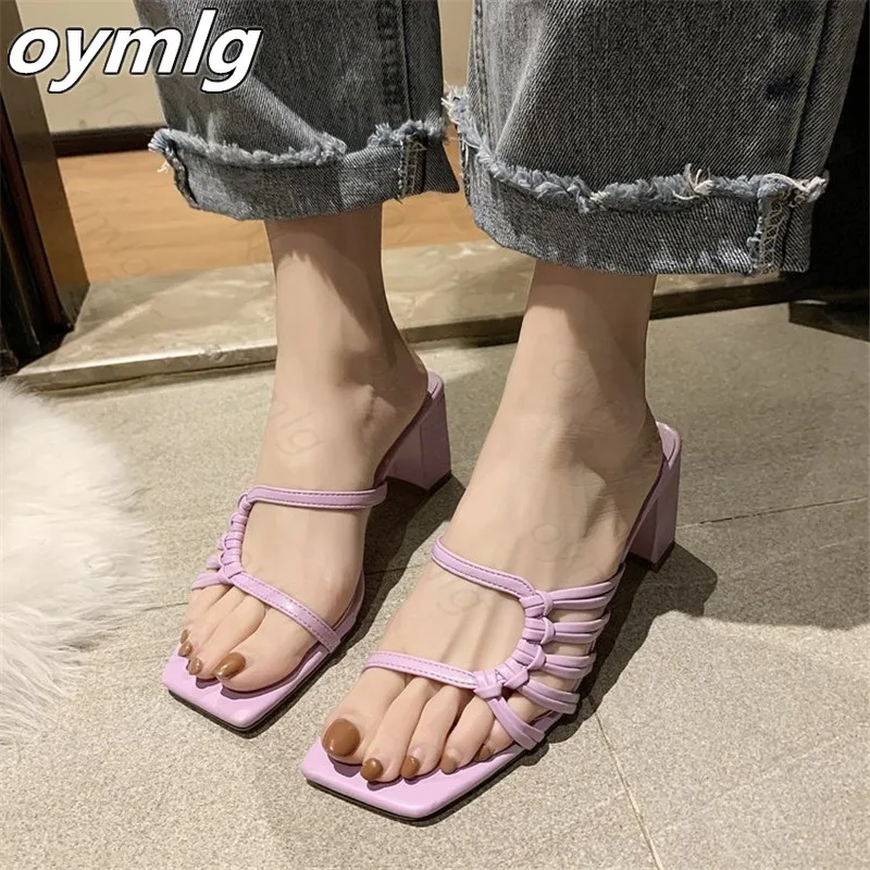 Women Slippers Sexy High Heels Outdoor Slides Summer Female Square Toe Zapatillas De Casa 2021 Sapato Feminino
Women Slippers Sexy High Heels Outdoor Slides Summer Female Square Toe Zapatillas De Casa 2021 Sapato Feminino
