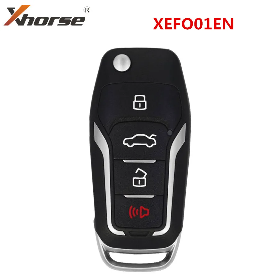 Пульт дистанционного управления XHORSE XEFO01EN для Ford Style 4 кнопки встроенный суперчип