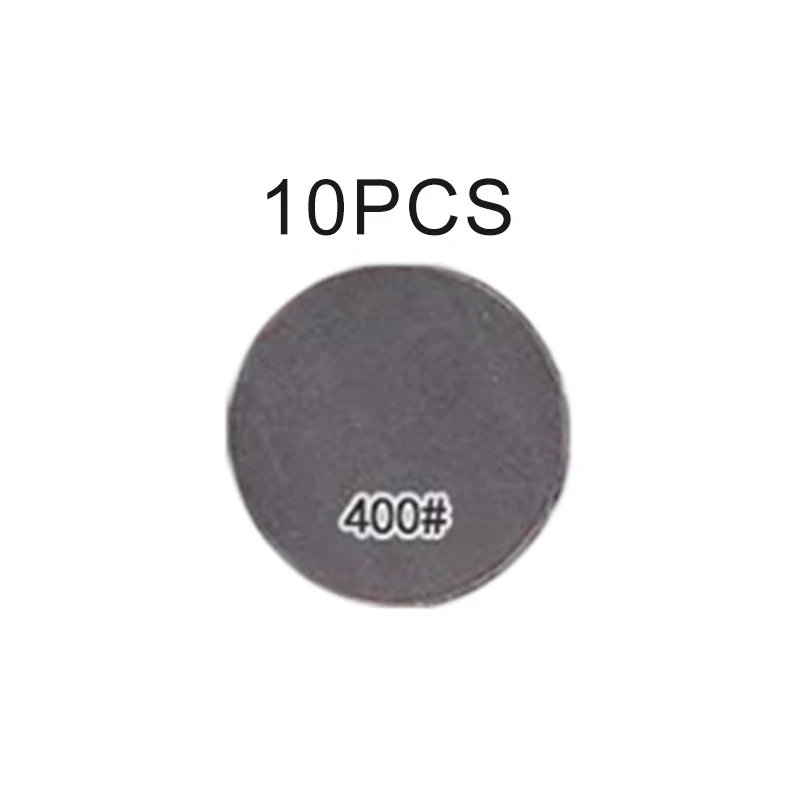 Automotive Tool 100 Pcs/set Silicone Waterproof Sandpaper Carbide Hook And Loop