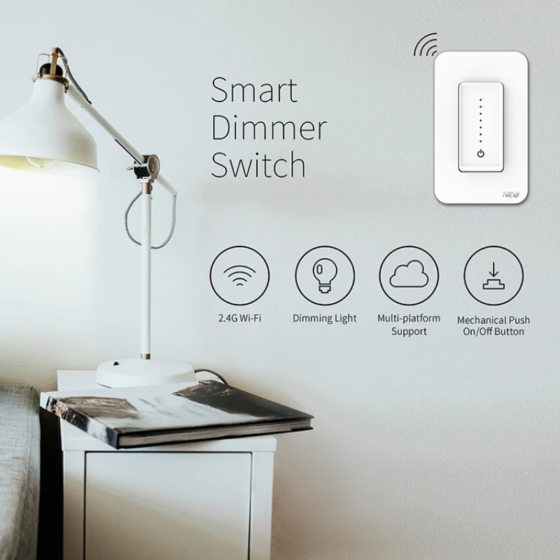Adjust Lighting Intensity Graffiti Dimmer Switch Voice Control Smart Light Dimmer Switch No Hub Required Timing Switch Switch
Adjust Lighting Intensity Graffiti Dimmer Switch Voice Control Smart Light Dimmer Switch No Hub Required Timing Switch Switch