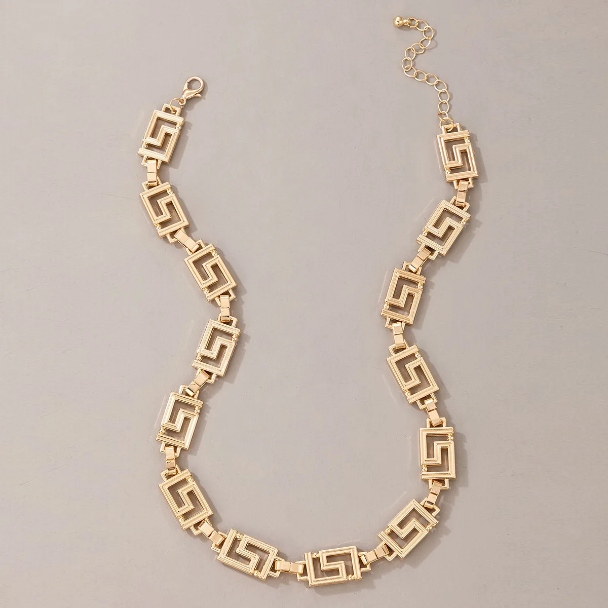 Fashion Necklace 2021 Summer Women's Stainless Steel Jewelry Beaded Collar Hippy Labyrinth Single Layer Necklace Retro Necklace
Fashion Necklace 2021 Summer Women's Stainless Steel Jewelry Beaded Collar Hippy Labyrinth Single Layer Necklace Retro Necklace