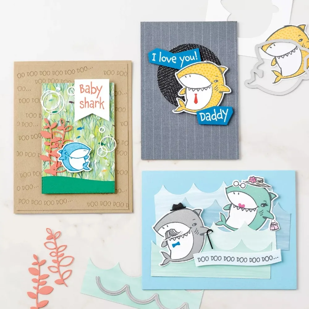SHARK FRENZY Metal Cutting Dies And Clear Stamps Stencils for DIY Scrapbook Album Photo Embossing Christmas Cutting Dies
SHARK FRENZY Metal Cutting Dies And Clear Stamps Stencils for DIY Scrapbook Album Photo Embossing Christmas Cutting Dies