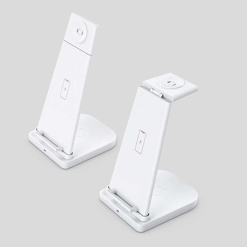 3 in 1 Wireless Charging Station for Apple Watch and iPhone Charging Station ,Charging Station for Apple Products
3 in 1 Wireless Charging Station for Apple Watch and iPhone Charging Station ,Charging Station for Apple Products