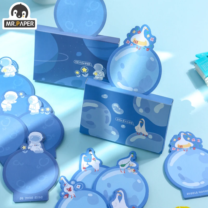 Mr Paper 4 дизайн милый мультфильм серия блокнот дневник креативный канцелярский самоклеющийся блокнот
Mr Paper 4 дизайн милый мультфильм серия блокнот дневник креативный канцелярский самоклеющийся блокнот
