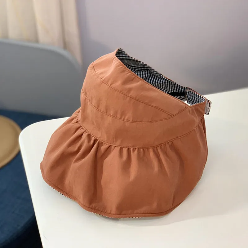 Children's hat Summer children's double face empty hat girl fisherman hat outdoor sun hat
Children's hat Summer children's double face empty hat girl fisherman hat outdoor sun hat