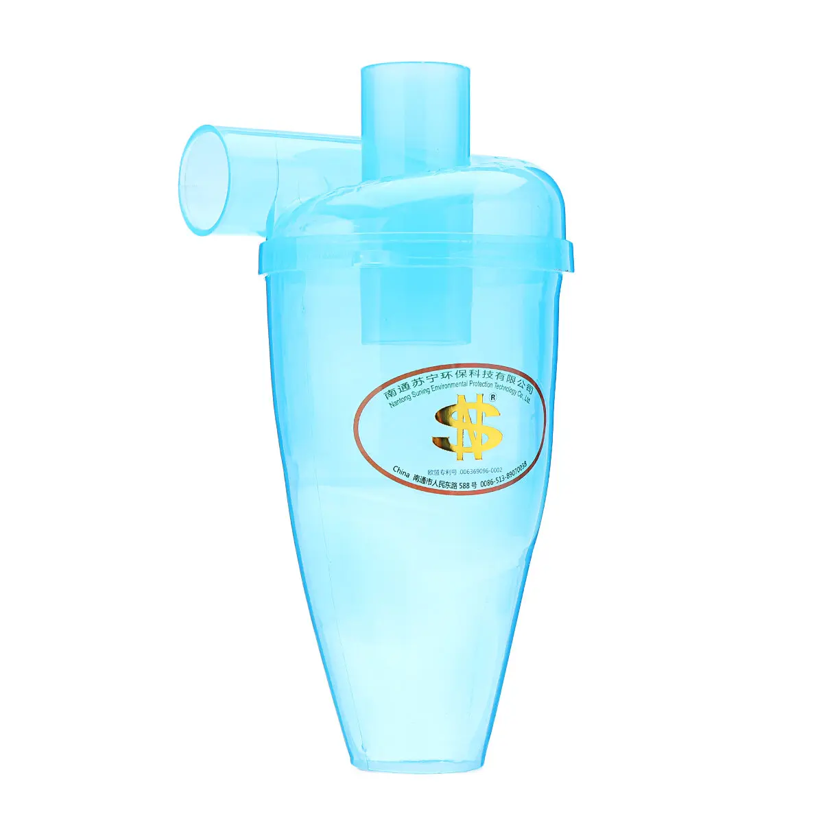 DIY Blue SN25T8 Dust Deputy Turbocharged Cyclone Dust Collector Cyclone Separator Industrail Vaccum Cleaner Filter Set
DIY Blue SN25T8 Dust Deputy Turbocharged Cyclone Dust Collector Cyclone Separator Industrail Vaccum Cleaner Filter Set