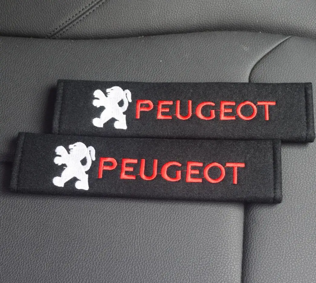 VEHICAR 2PCS Car Sealt Belt Covers Cotton Safety Seat Belt Pads For Peugeot Free Size Protect Driver Shoulder Care
VEHICAR 2PCS Car Sealt Belt Covers Cotton Safety Seat Belt Pads For Peugeot Free Size Protect Driver Shoulder Care