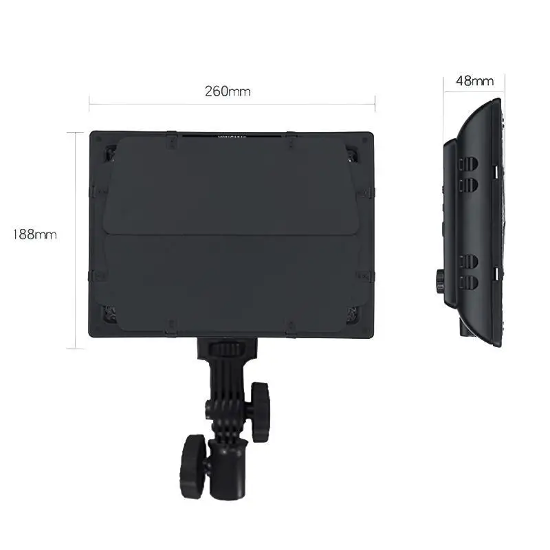 YONGNUO YN900 High CRI 95+ Wireless 3200K-5500K LED Video Light Panel,YN-900 900 Lamp Beans 7200LM 54W 
YONGNUO YN900 High CRI 95+ Wireless 3200K-5500K LED Video Light Panel,YN-900 900 Lamp Beans 7200LM 54W