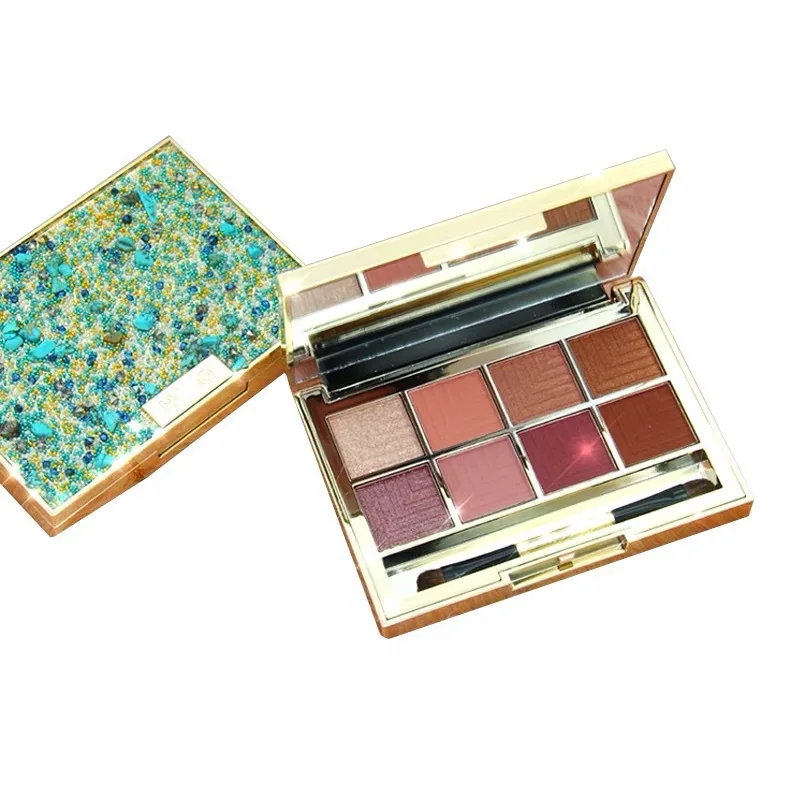 Elk, starry sky, 8 colors, eye shadow plates, matte pearls, bright colors, beginner make-up.
Elk, starry sky, 8 colors, eye shadow plates, matte pearls, bright colors, beginner make-up.