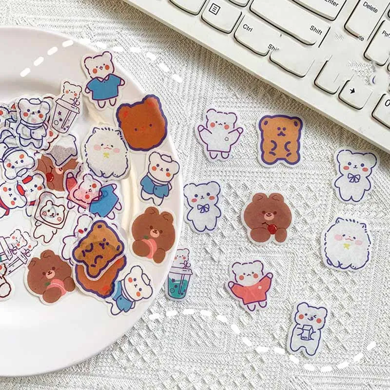 40Pcs/Pack Cute Cartoon Fruit Animals Stickers for Kids DIY Decorative Stickers For Home School Office Stationery Supplies
40Pcs/Pack Cute Cartoon Fruit Animals Stickers for Kids DIY Decorative Stickers For Home School Office Stationery Supplies