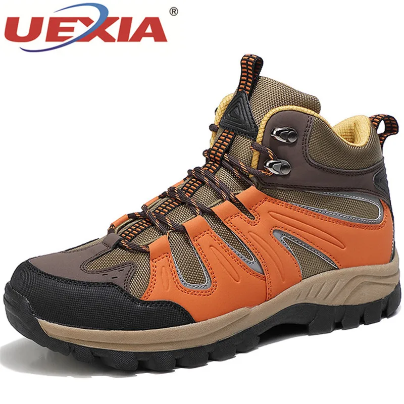 Winter Men's Boots Combat Ankle Tactical Military Leather Shoes Outdoor Motocycle Mountain Oxfords Autumn Motorcycle Footwear
Winter Men's Boots Combat Ankle Tactical Military Leather Shoes Outdoor Motocycle Mountain Oxfords Autumn Motorcycle Footwear