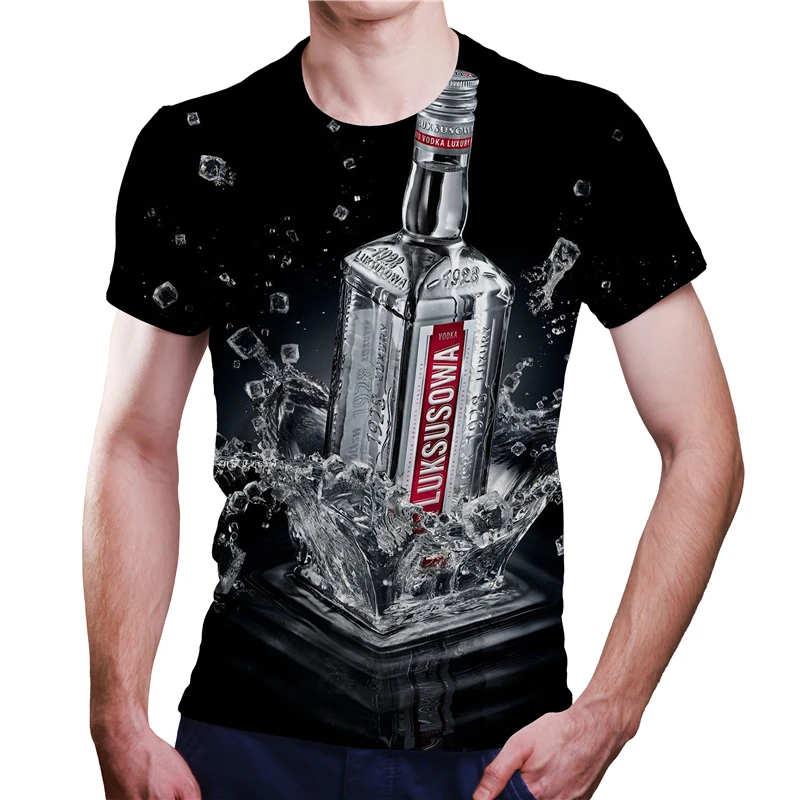 2021 Russia Summer Hot Sale Men's Vodka Graphic T-shirt Super Cool Fashion Harajuku Short Sleeve Breathable Men's Plus Size 6XL
2021 Russia Summer Hot Sale Men's Vodka Graphic T-shirt Super Cool Fashion Harajuku Short Sleeve Breathable Men's Plus Size 6XL