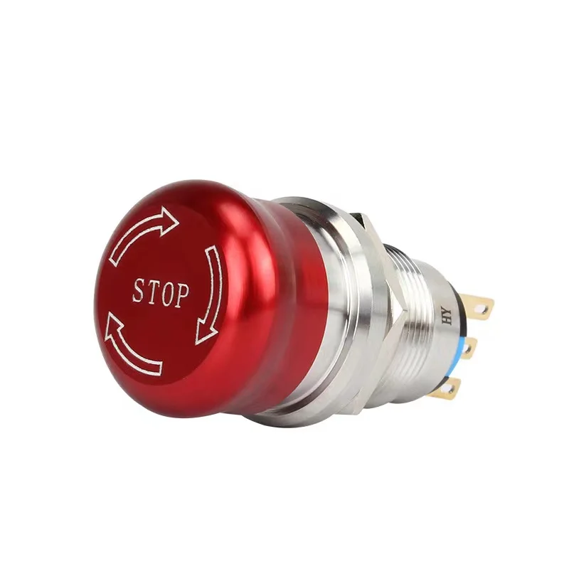 Emergency Stop Buttons E-STOP Power Switch Controller 220v Electrical Outlets NO+NC 16/19/22mm Red Symbol 1NO1NC 2NO2NC Latching
Emergency Stop Buttons E-STOP Power Switch Controller 220v Electrical Outlets NO+NC 16/19/22mm Red Symbol 1NO1NC 2NO2NC Latching