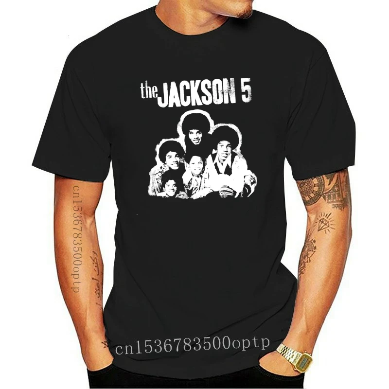 New Jackson 5 - Group Photo T Shirt Size:L - 2021 & OFFICIAL
New Jackson 5 - Group Photo T Shirt Size:L - 2021 & OFFICIAL