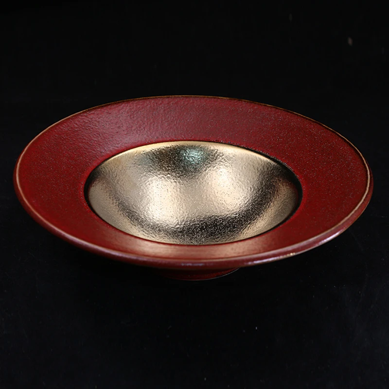 Japanese Creative Ceramic Sashimi Hat Plate Appetizer Plate Creative Western Dish Dish Cold Dish Fish Golden Plate
Japanese Creative Ceramic Sashimi Hat Plate Appetizer Plate Creative Western Dish Dish Cold Dish Fish Golden Plate