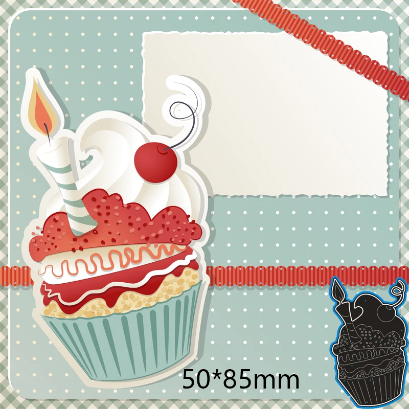 50*85mm cake New Metal Cutting Dies decoration Scrapbook Embossing Paper Craft Album Card Punch Knife
50*85mm cake New Metal Cutting Dies decoration Scrapbook Embossing Paper Craft Album Card Punch Knife