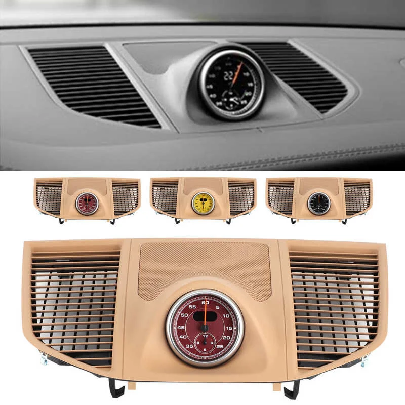 Dash Clock Instrument Panel Upper Cover Chrono Stop Watch Fit for Porsche MACAN 2014 2015 Auto styling
Dash Clock Instrument Panel Upper Cover Chrono Stop Watch Fit for Porsche MACAN 2014 2015 Auto styling
