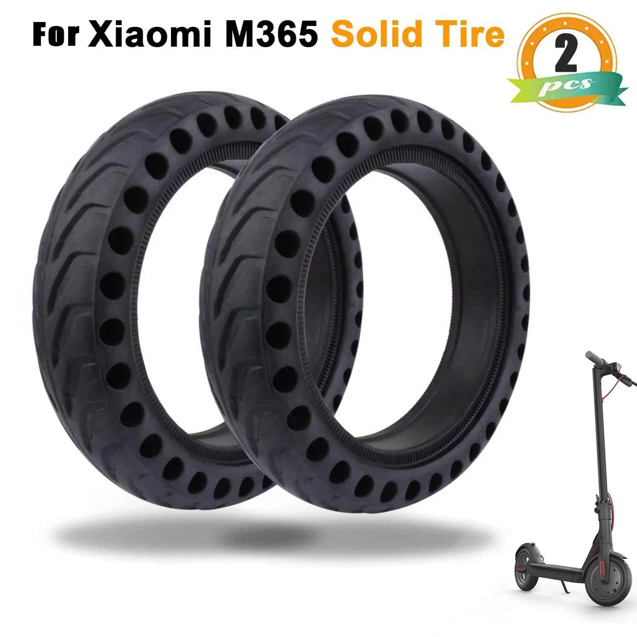 Durable Tire for Xiaomi Mijia M365 MI Scooter Tyre Solid Hole Tires Shock Absorber Non-Pneumatic Tyre Damping Rubber Tyres Wheel
Durable Tire for Xiaomi Mijia M365 MI Scooter Tyre Solid Hole Tires Shock Absorber Non-Pneumatic Tyre Damping Rubber Tyres Wheel