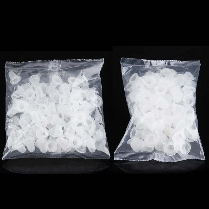 Disposable Soft Tattoo Ink Cup Silicone Pigment Cap Holder Container L/S for Permanent Makeup Microblading Tattoo Accesories
Disposable Soft Tattoo Ink Cup Silicone Pigment Cap Holder Container L/S for Permanent Makeup Microblading Tattoo Accesories