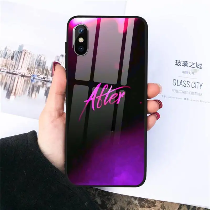 After Movie Phone Case Tempered glass For iphone 11 12 PRO MAX X XS XR 5C 6 6S 7 8 plus 
After Movie Phone Case Tempered glass For iphone 11 12 PRO MAX X XS XR 5C 6 6S 7 8 plus