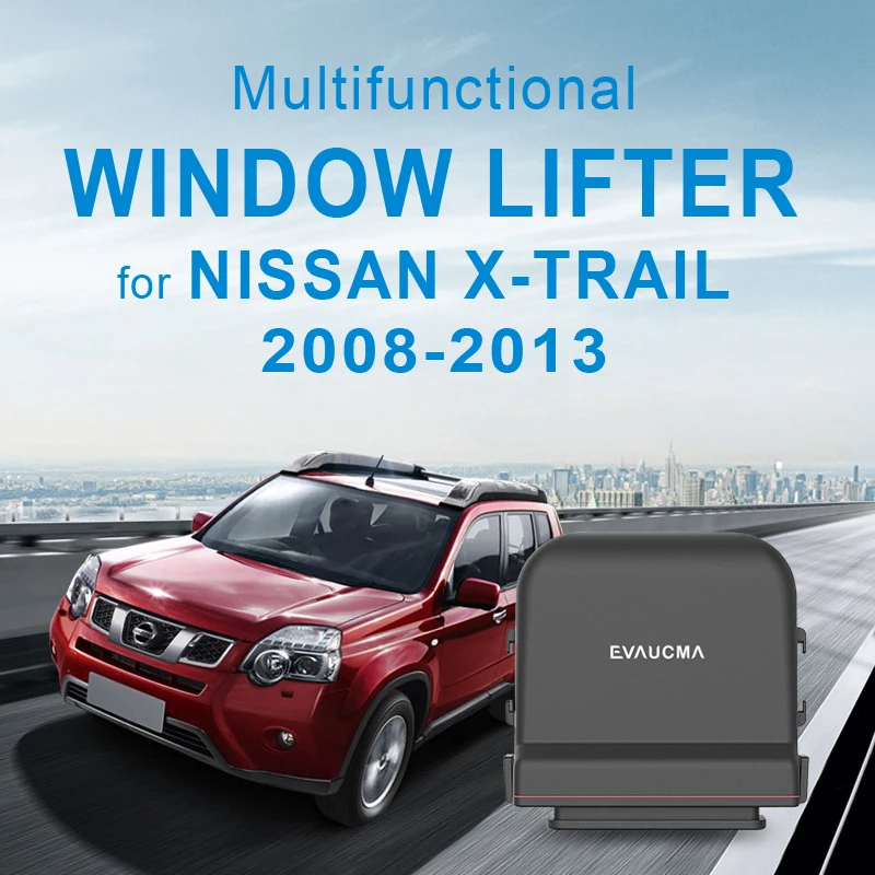 Auto Car Power Window Closer Roll Up Automatically Lift Close 4 windows Kit For NISSAN X-TRAIL T31 2008-2013
Auto Car Power Window Closer Roll Up Automatically Lift Close 4 windows Kit For NISSAN X-TRAIL T31 2008-2013