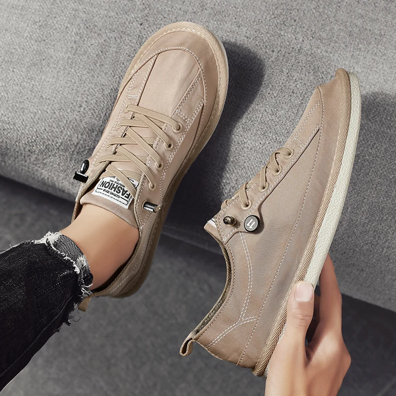 CYYTL Men's Casual Cloth Sneakers Flats Summer Slip on Shoes Outdoor Walking Lightweight Non Slip Workout Mocassin Homme
CYYTL Men's Casual Cloth Sneakers Flats Summer Slip on Shoes Outdoor Walking Lightweight Non Slip Workout Mocassin Homme