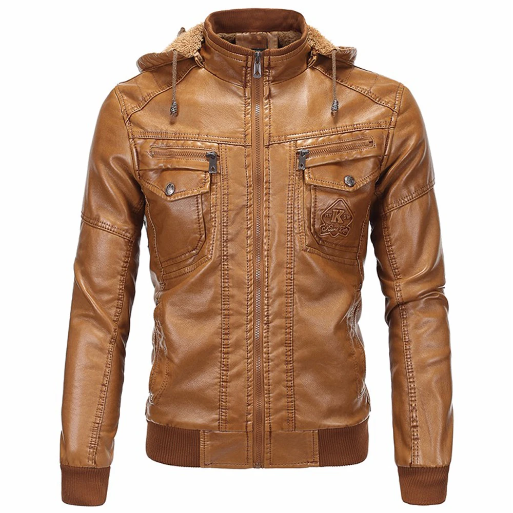 2022 Motorcycle Mans Hooded Jacket Velvet Coat Man European and American Style Plus Size 5XL Winter Thick Fleece Trench Coats
2022 Motorcycle Mans Hooded Jacket Velvet Coat Man European and American Style Plus Size 5XL Winter Thick Fleece Trench Coats