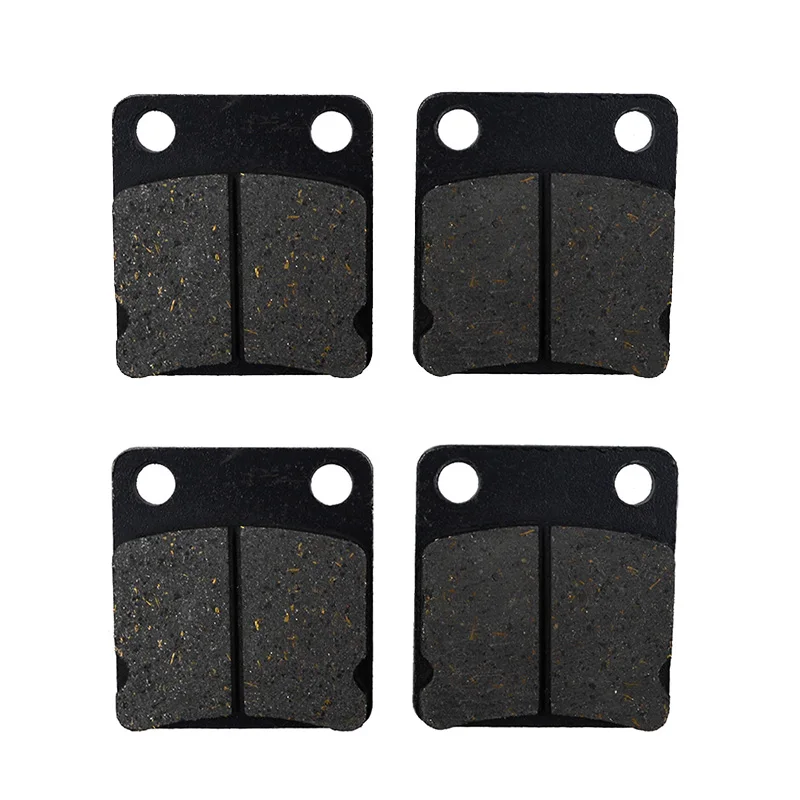 Передняя тормозная колодка мотоцикла для YAMAHA YFM 350 Wolverine 1995 2009 YFM350 Grizzly 2007 2008