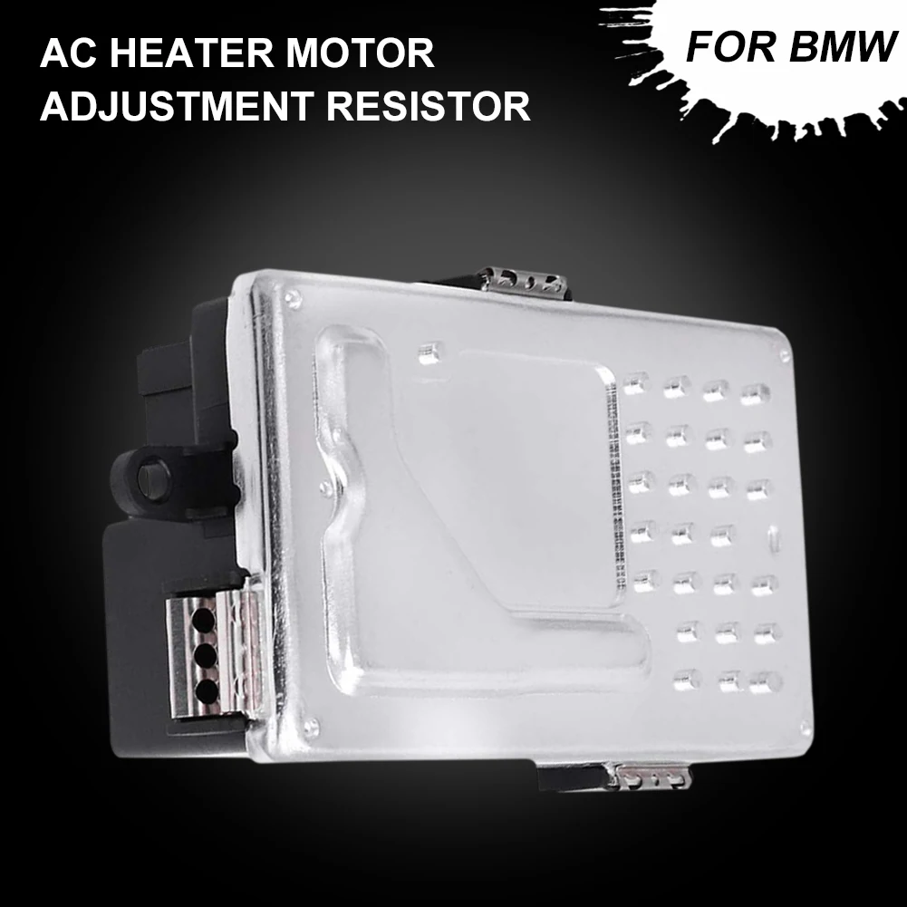 AC Heater Blower Motor Regulator Resistor Control Module for BMW 528i 535i 640i 740i F10 F11 F01 64119226780 Wholesale delivery
AC Heater Blower Motor Regulator Resistor Control Module for BMW 528i 535i 640i 740i F10 F11 F01 64119226780 Wholesale delivery