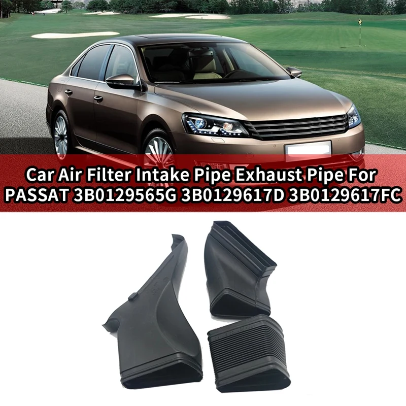 Car Air Filter Intake Pipe Exhaust Pipe for PASSAT 3B0129565G 3B0129617D 3B0129617FC
Car Air Filter Intake Pipe Exhaust Pipe for PASSAT 3B0129565G 3B0129617D 3B0129617FC
