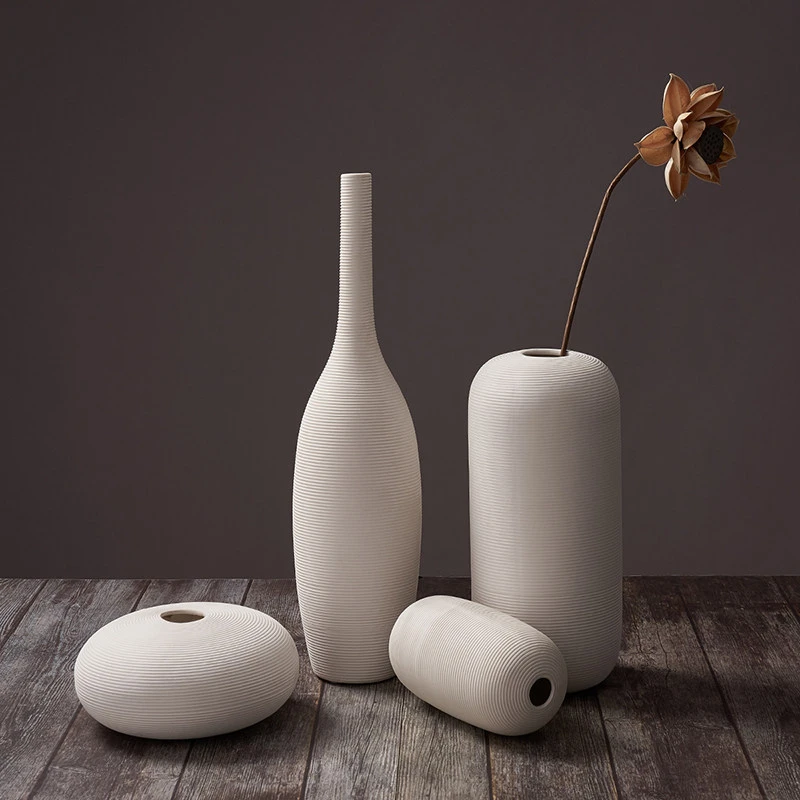 Nordic Ceramic Vase Home Decoration Accessories Vases for Interior Living Room Decoration White Vases Plant Pots Decorative Gift
Nordic Ceramic Vase Home Decoration Accessories Vases for Interior Living Room Decoration White Vases Plant Pots Decorative Gift