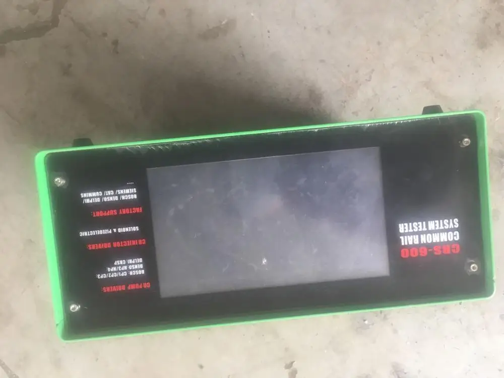 injector repair machine CRS-600 common rail system injector pump simulator 
injector repair machine CRS-600 common rail system injector pump simulator