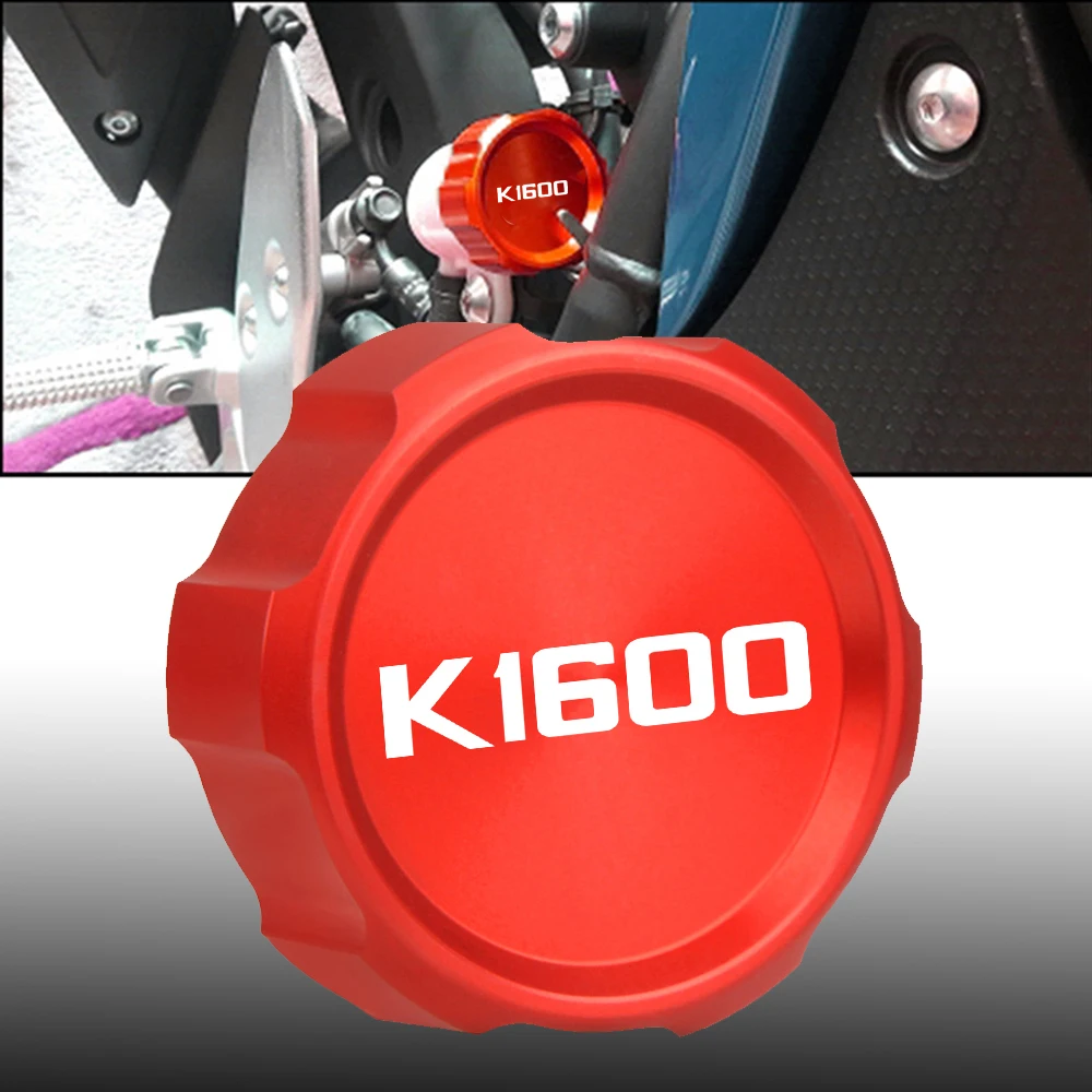 Motorcycle CNC Aluminum Accessories Cylinder Reservoir Cover cap For BMW K1600B K1600 Grand K1600GT K1600 GTL 2017 2018
Motorcycle CNC Aluminum Accessories Cylinder Reservoir Cover cap For BMW K1600B K1600 Grand K1600GT K1600 GTL 2017 2018
