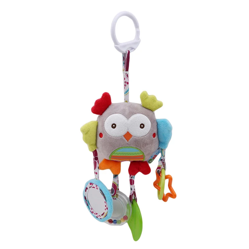 1 Newborn Plush Toy Baby Stroller Hanging Toys Teether Bell Bed Stroller Hanging Bell Toys Baby Plush Soft Rattles For Baby
1 Newborn Plush Toy Baby Stroller Hanging Toys Teether Bell Bed Stroller Hanging Bell Toys Baby Plush Soft Rattles For Baby