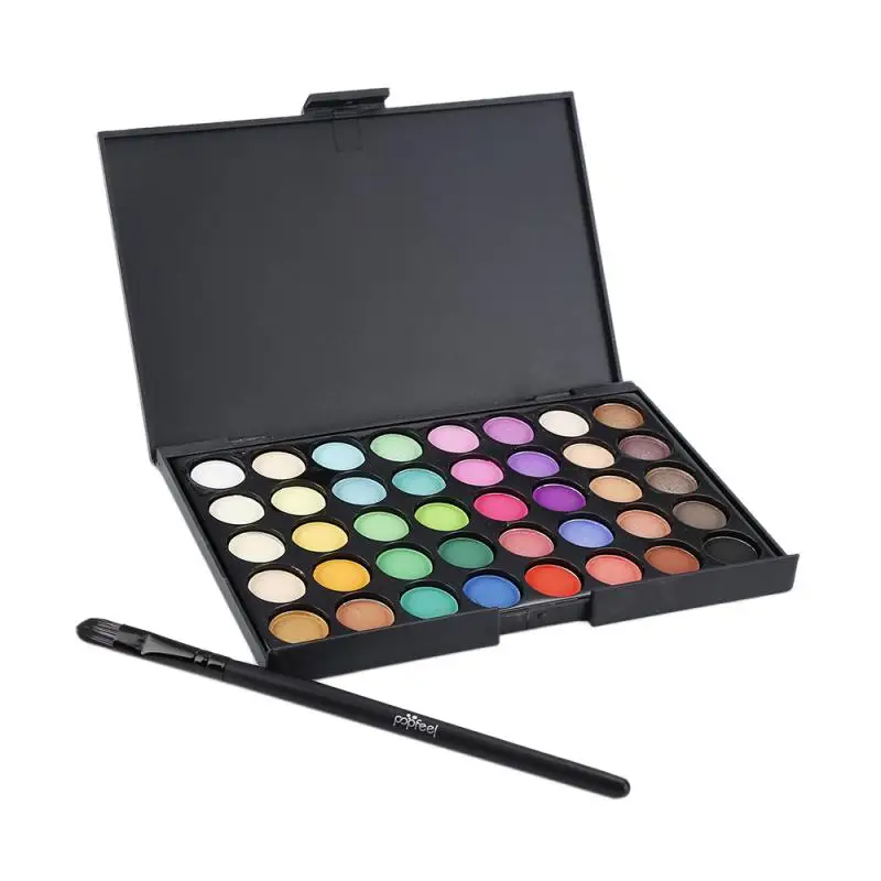 40 Colors Professtional Eyeshadow Palette With Brush Matte Long Lasting Not Smudge Cosmetics For Face HOT SALE TSLM1
40 Colors Professtional Eyeshadow Palette With Brush Matte Long Lasting Not Smudge Cosmetics For Face HOT SALE TSLM1
