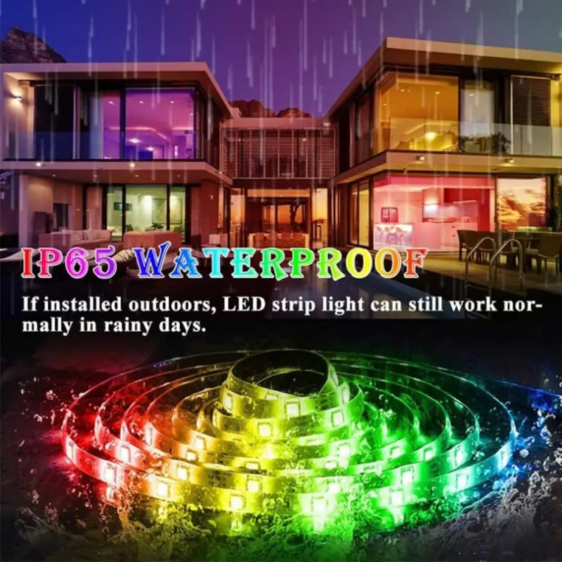 20M RGB Led Strip Light 2835 USB BT Led Luces Tape Diode Ribbon Adapter Bluetooth-compatible For Room TV Backlight Kitchen
20M RGB Led Strip Light 2835 USB BT Led Luces Tape Diode Ribbon Adapter Bluetooth-compatible For Room TV Backlight Kitchen