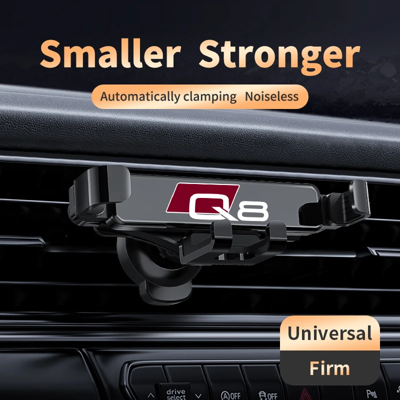 For Audi A8 Q3 Q5 Q7 Q8 TT Car Phone Stands Holder Car Phone Mount Cell Phone Holder for Car Accessories Interior Car Holder
For Audi A8 Q3 Q5 Q7 Q8 TT Car Phone Stands Holder Car Phone Mount Cell Phone Holder for Car Accessories Interior Car Holder