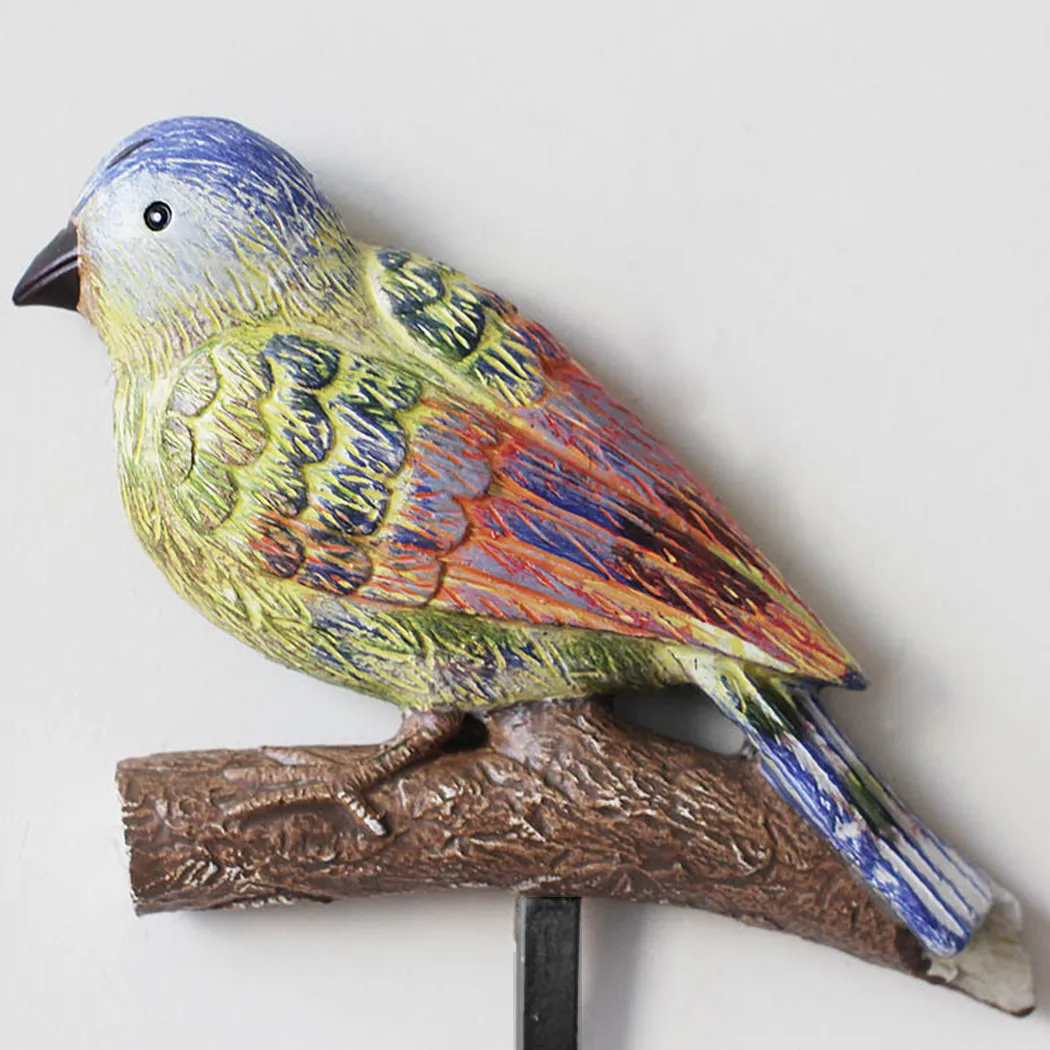 3Pcs Synthetic Resin Hook Decorative Resin Birds Coat Hook Wall Mounted Anti-rust Clothes Hooks For Kitchen Bedroom Bathroom
3Pcs Synthetic Resin Hook Decorative Resin Birds Coat Hook Wall Mounted Anti-rust Clothes Hooks For Kitchen Bedroom Bathroom
